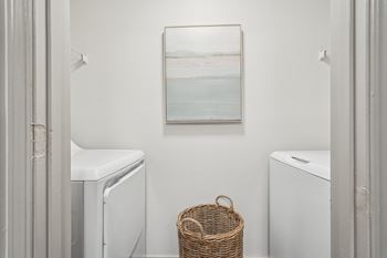 In home laundry